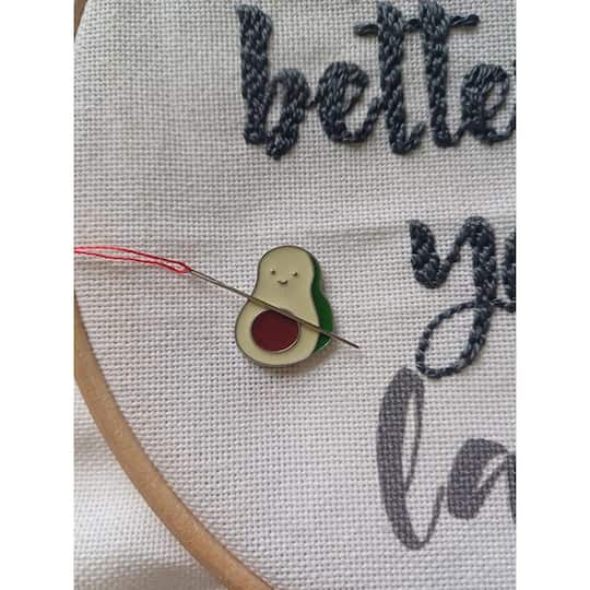 Wizardi 4/5" Avocado Magnetic Needle Minder
